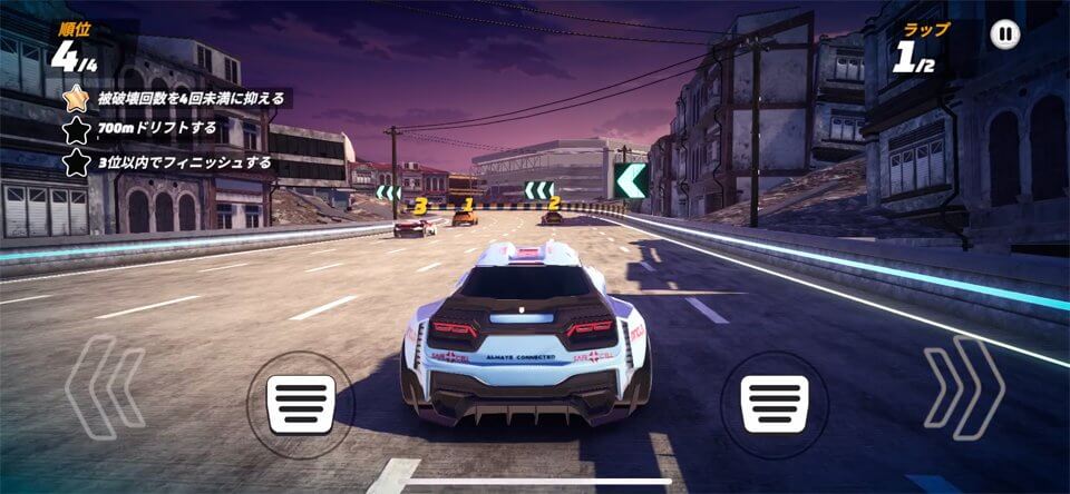 Detonation Racingのレビュー画像