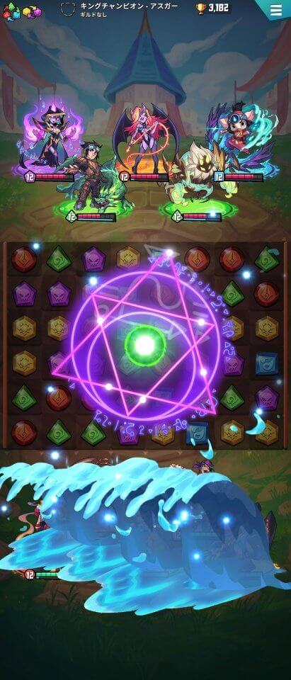 パズルバトル (Puzzle Brawl)