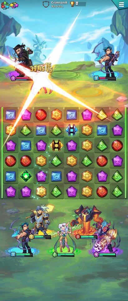 パズルバトル (Puzzle Brawl)