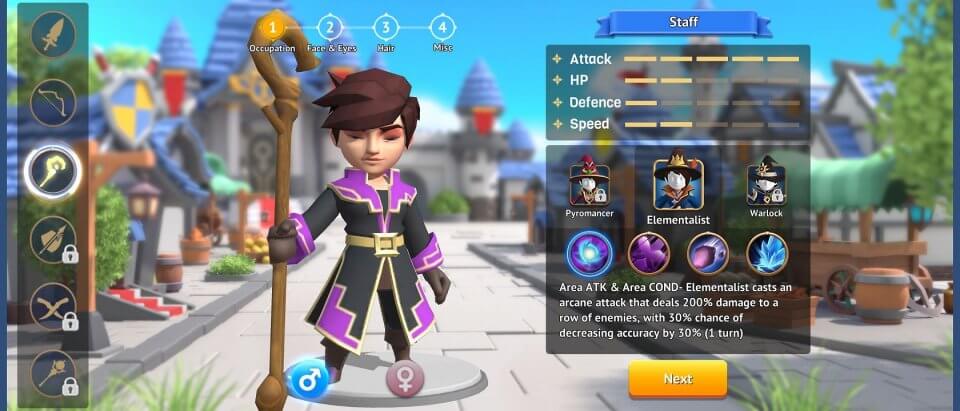 Hero of Taslinia