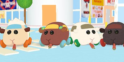 PUI PUI モルカー もぐもぐパーキングの画像