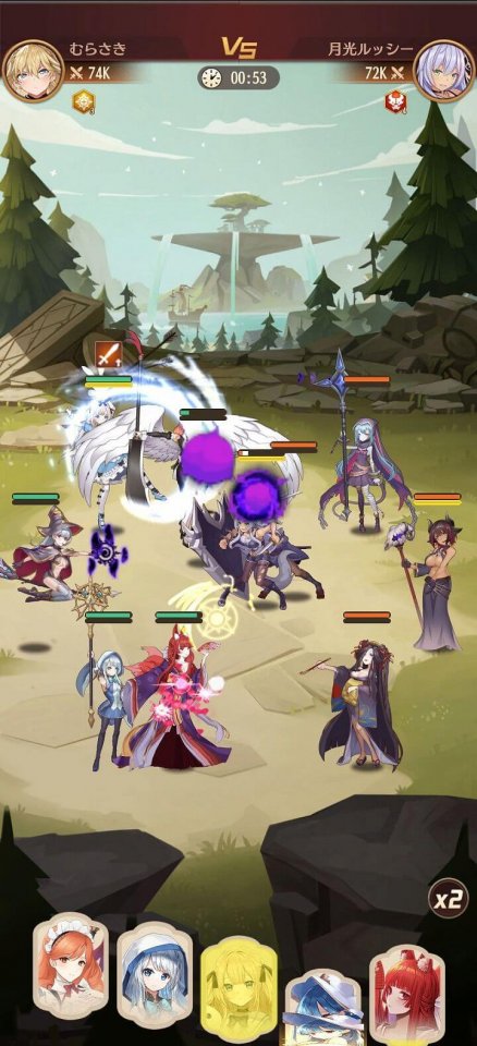 ラファームの少女~戦乙女コレクションRPG