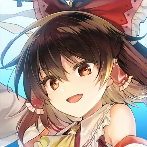 東方ダンマクカグラ(ダンカグ)のアプリアイコン