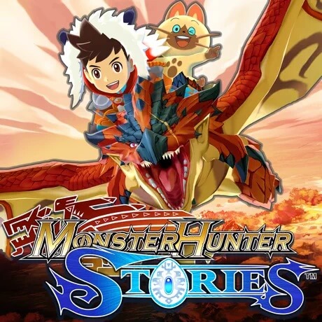 Monster Hunter Stories+のアプリアイコン