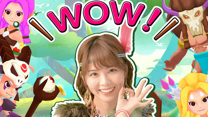 華麗なダンスを披露するWebCMが公開中！原始時代を指1本で何度も繰り返し遊べるアクションシューティングRPG『Cave Shooter – ケイブシューター』の画像