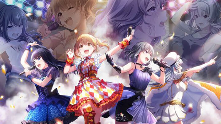 アイドルたちの圧倒的歌唱力とライブパフォーマンスは必見！アニメ・ゲーム・ライブとメディアミックスで展開していく王道アイドル・マネジメントRPG『IDOLY PRIDE』の画像