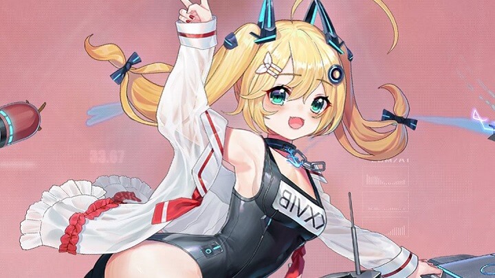 スク水かわいい艦嬌「ゼーフント」をゲット！イベント「真夏のアイスクリーム作戦」が開催中の艦船×美少女化系マッチ3パズルRPG『パズルガールズ』の画像