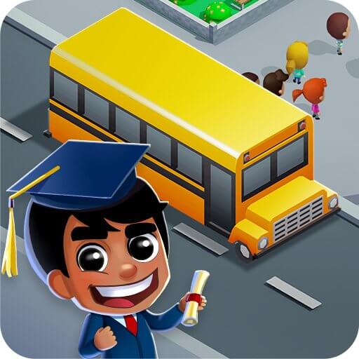 放置系ハイスクール・タイクーン (Idle High School Tycoon)のアプリアイコン