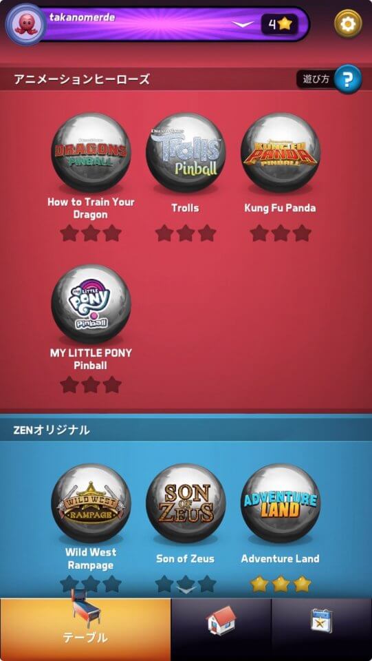 Zen Pinball Party