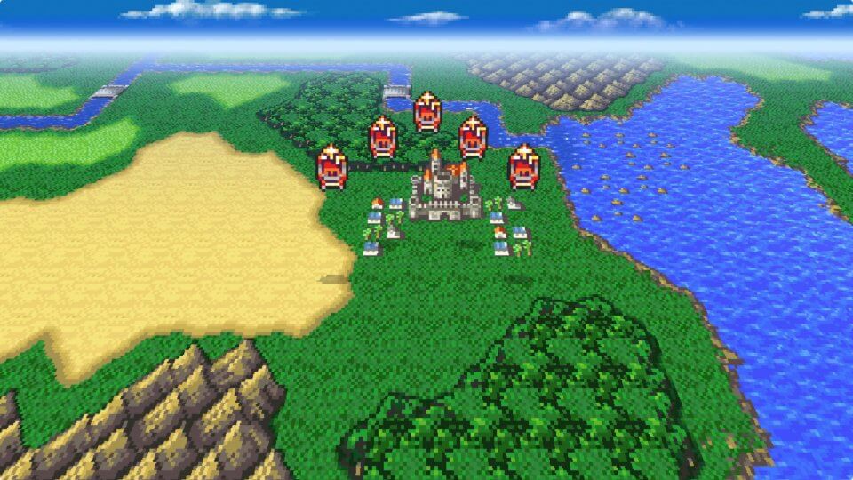 ファイナルファンタジーIVピクセルリマスター