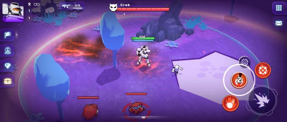 Loot Legends: Robots vs Aliens