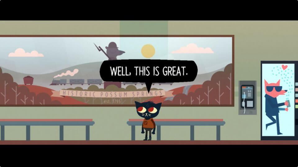 ナイト・イン・ザ・ウッズ (Night in the Woods)