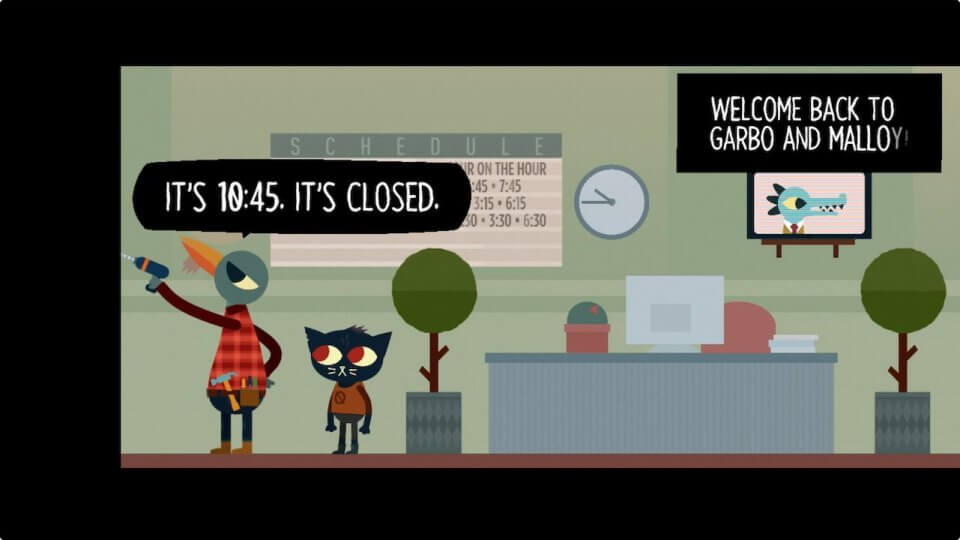 ナイト・イン・ザ・ウッズ (Night in the Woods)
