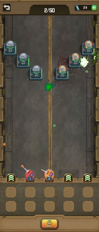 Zombie Merge Denfense