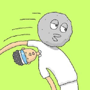 止まるなコロッコのアプリアイコン
