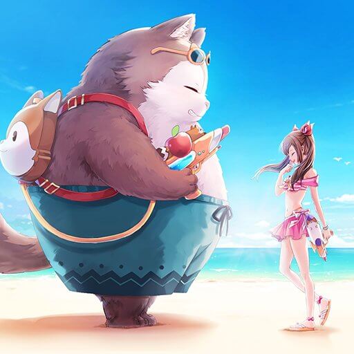 Ash Tale(アッシュテイル)–風の大陸-のアプリアイコン