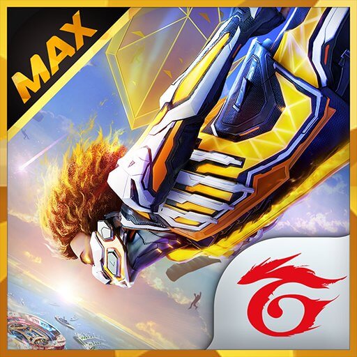 フリーファイア マックス(Garena Free Fire MAX)のアプリアイコン