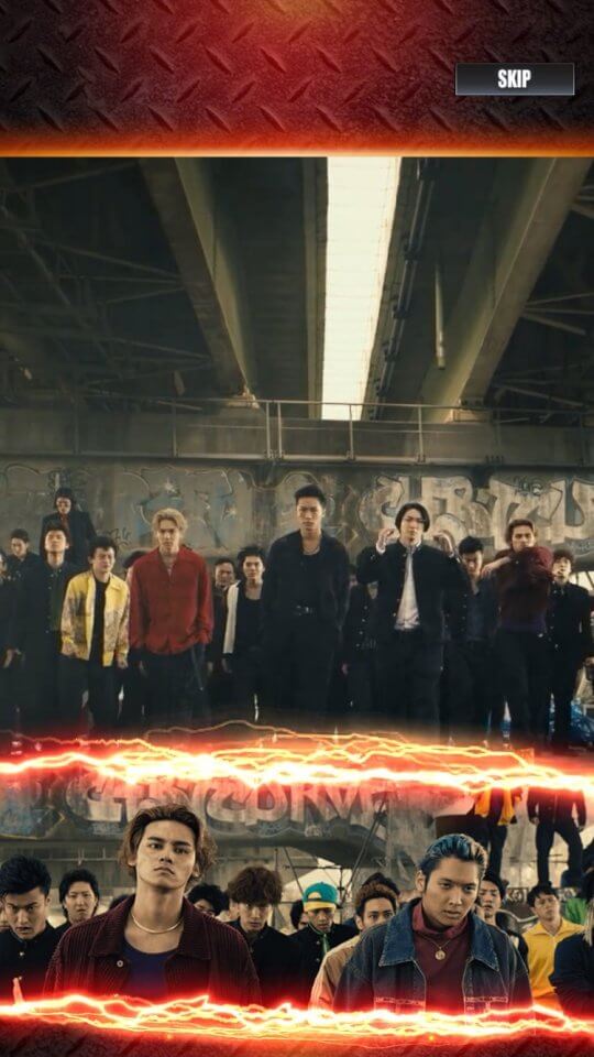 HiGH&LOW THE CARDTEPPEN BATTLE レビュー画像