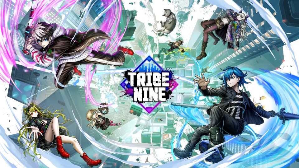 TRIBE NINE(トライブナイン)配信日と事前登録の情報