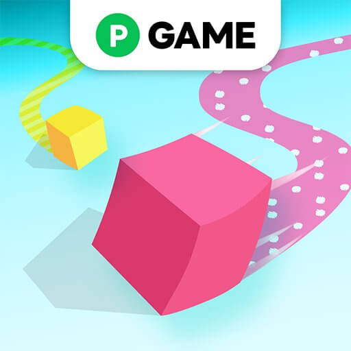 LINE：Paper.ioのアプリアイコン