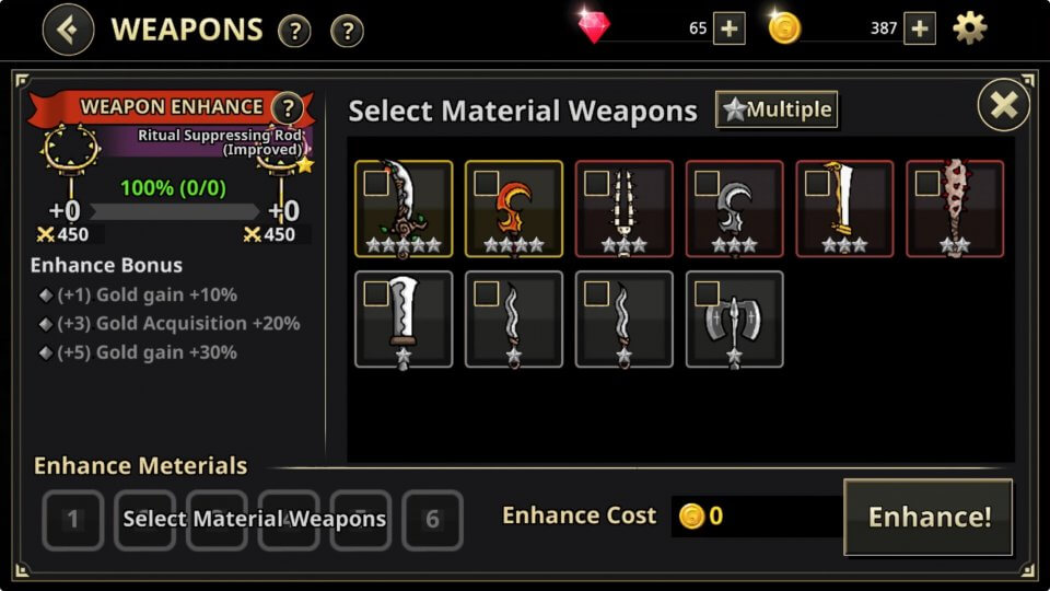Counter Knights