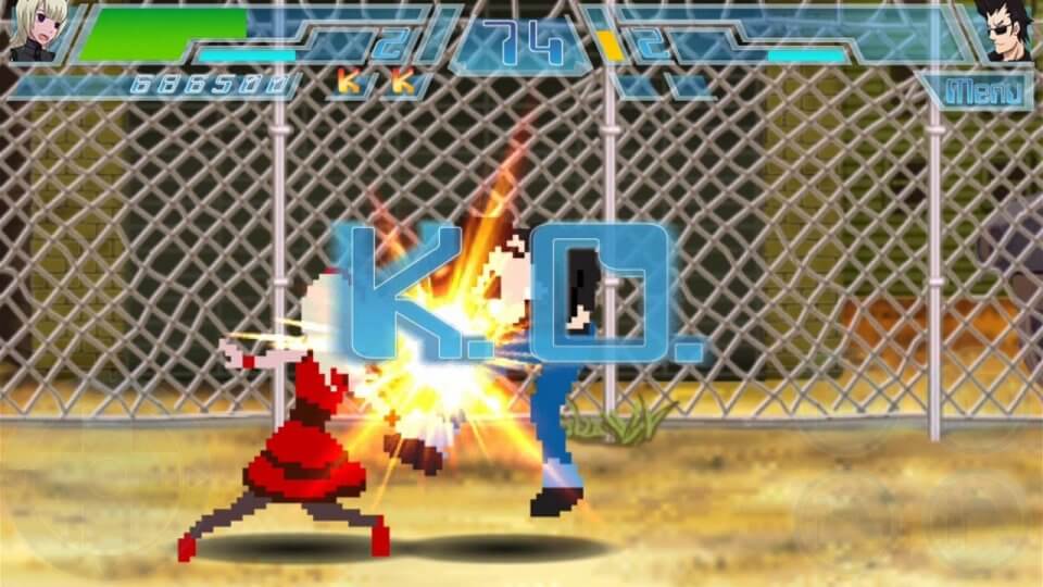8 Bit Fighters VS