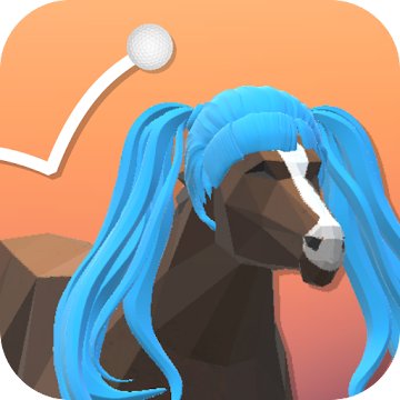 Golfing Over It with Alva Majoのアプリアイコン