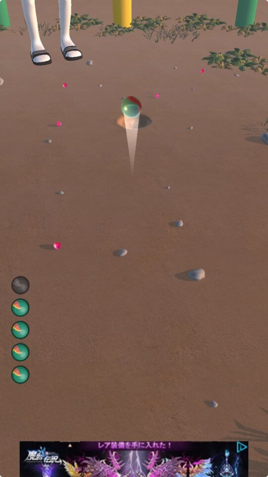 イカチャレンジ」(K-Games Challenge)