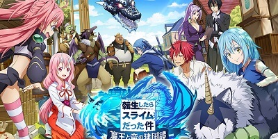 転生したらスライムだった件 魔王と竜の建国譚 まおりゅうの画像