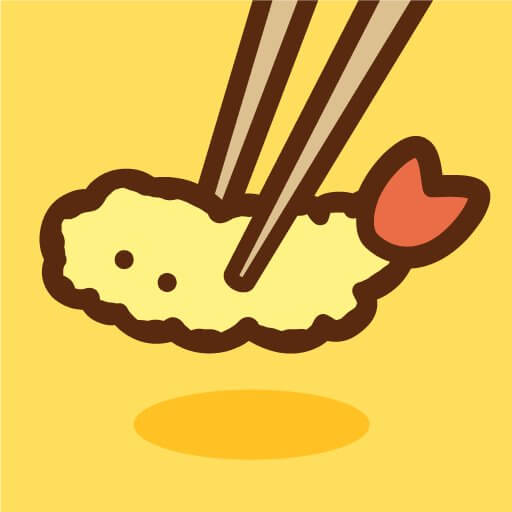 てんあげ ~天ぷらアゲアゲ~のアプリアイコン
