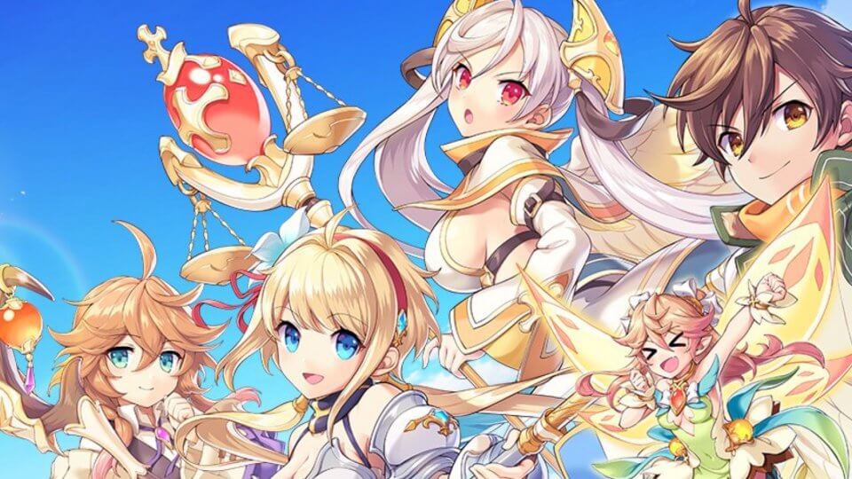 女の子と恋愛＆交流しながら封印された大陸を冒険しよう！交流や個別ストーリーも充実している美少女タクティカルバトルRPG『れじぇくろ！ ～レジェンド・クローバー～』の画像