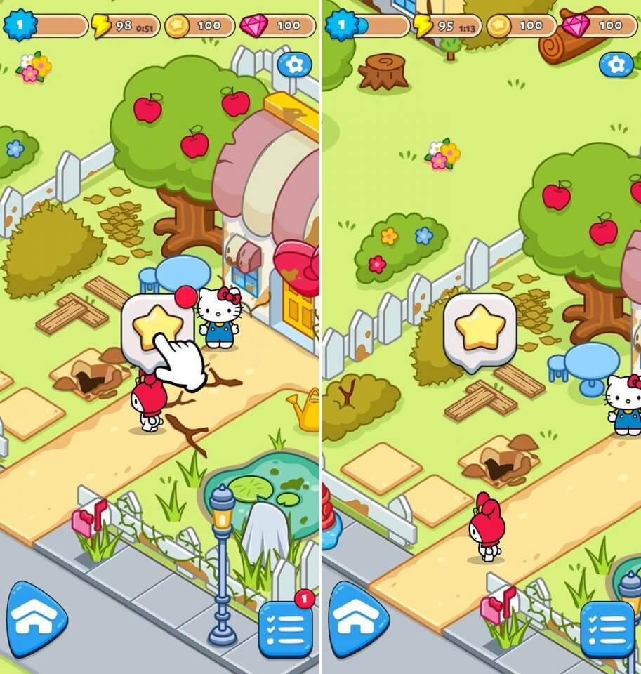 Hello Kitty - Merge Townレビュー画像