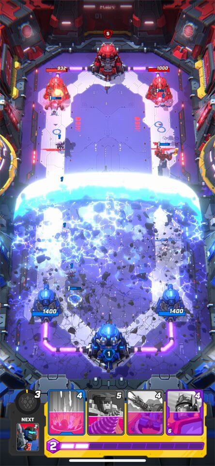 TRANSFORMERS Tactical Arenaのレビュー画像