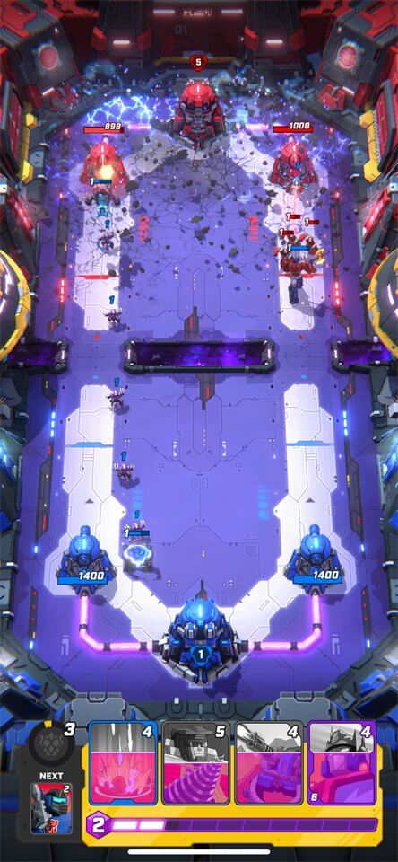 TRANSFORMERS Tactical Arenaのレビュー画像