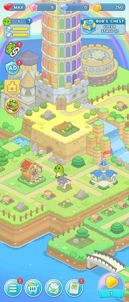 バブルンのパズルブラスト !