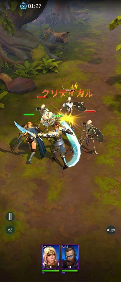 BlitZ: 英雄の目覚め