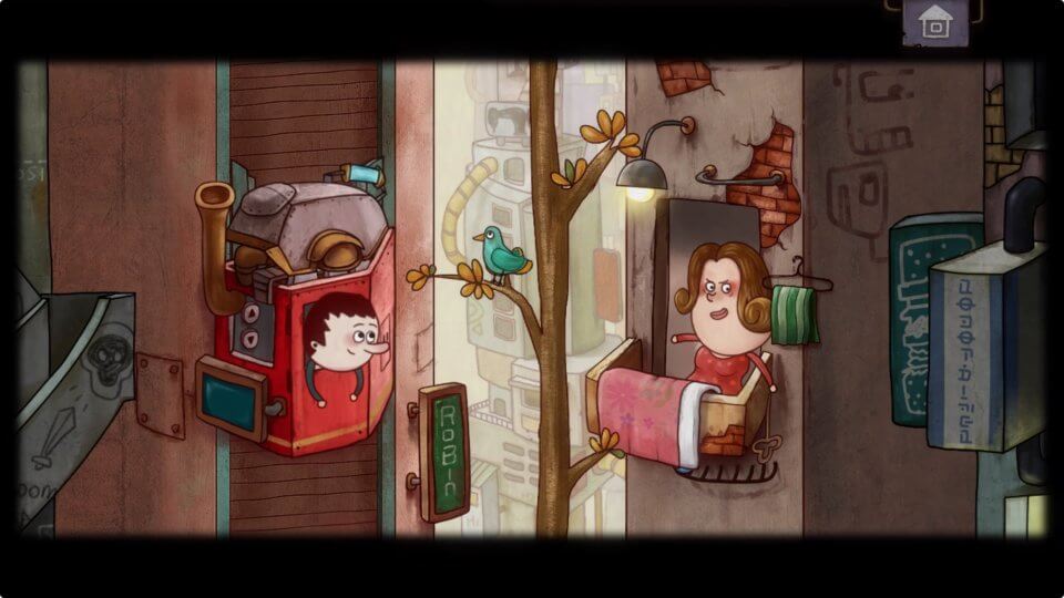 one way:The elevator