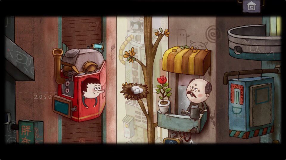 one way:The elevator