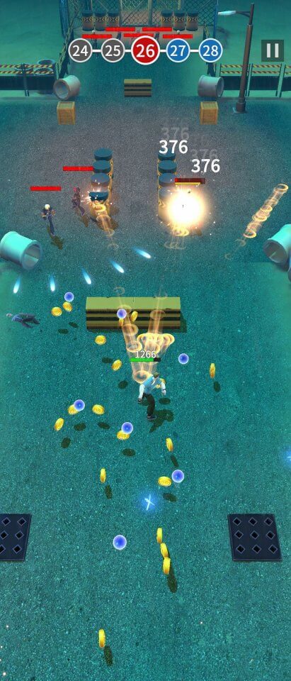 Hero Shooter