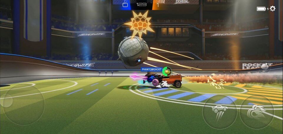 Rocket League Sideswipe