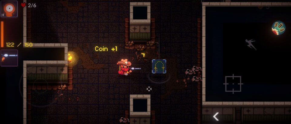 Dungeon VS Gunner