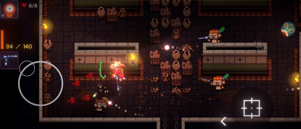 Dungeon VS Gunner