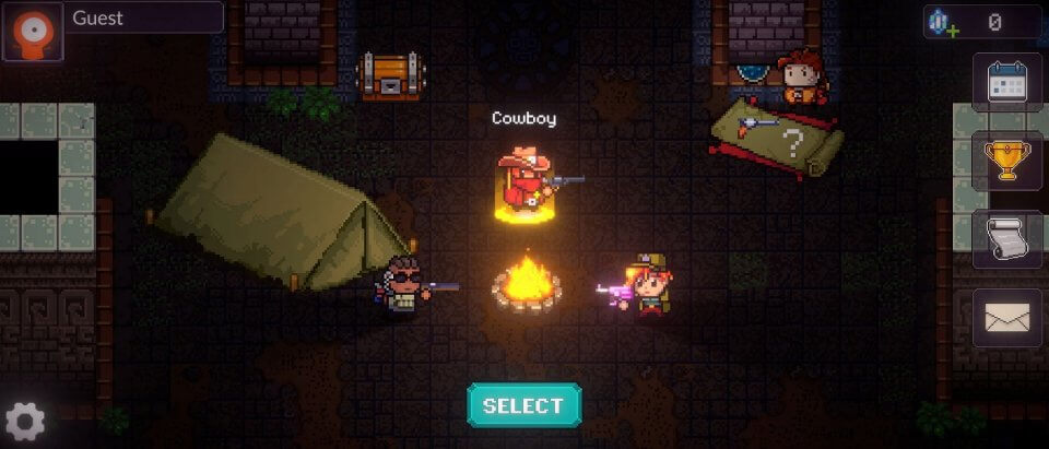 Dungeon VS Gunner