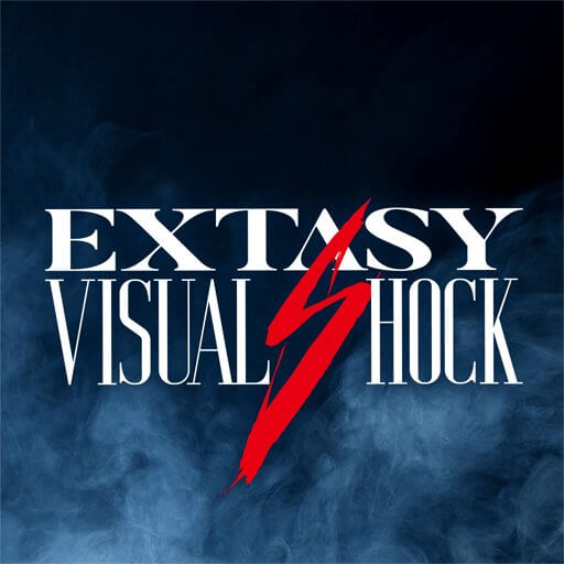 EXTASY VISUAL SHOCK 配信日と事前登録の情報の画像