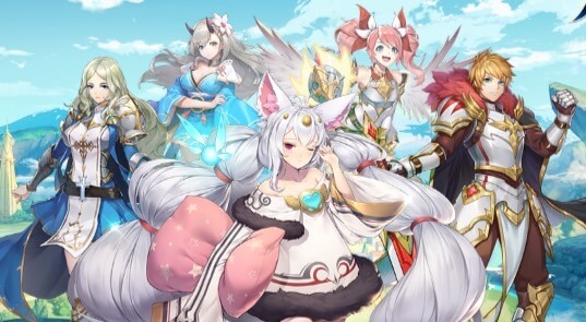 バトル演出とちびキャラの可愛さがたまらない！新英雄「鈴蘭（CV：甲斐田裕子）」も参戦中の育成バトルRPG『パニリヤ・ザ・リバイバル』の画像