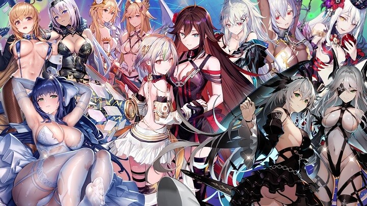 【新年】セクシーさ満点の美少女キャラも乱舞しまくり！SSR確定召喚開催中のモンスター育成RPG『エバーテイル』の画像
