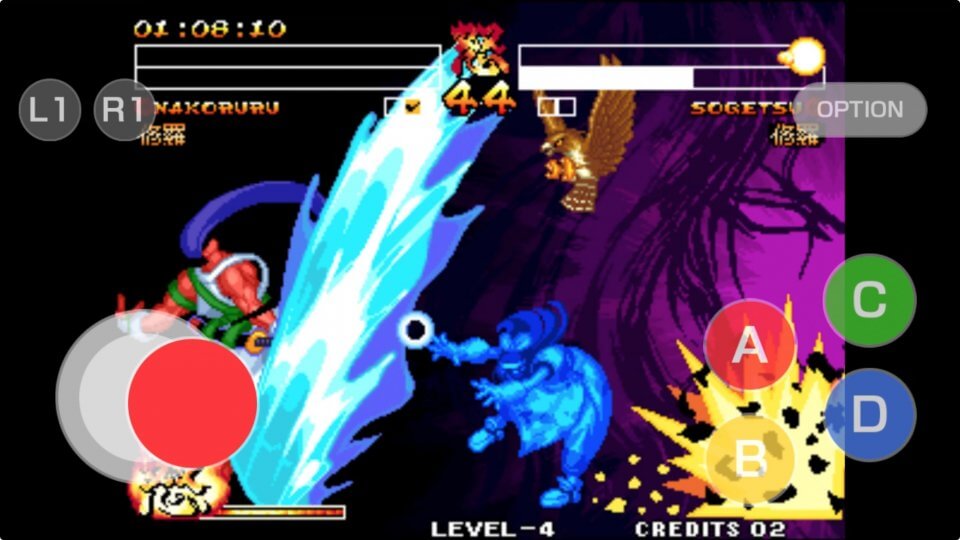 サムライスピリッツ天草降臨 アケアカNEOGEO
