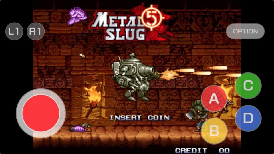 メタルスラッグ5 アケアカNEOGEO