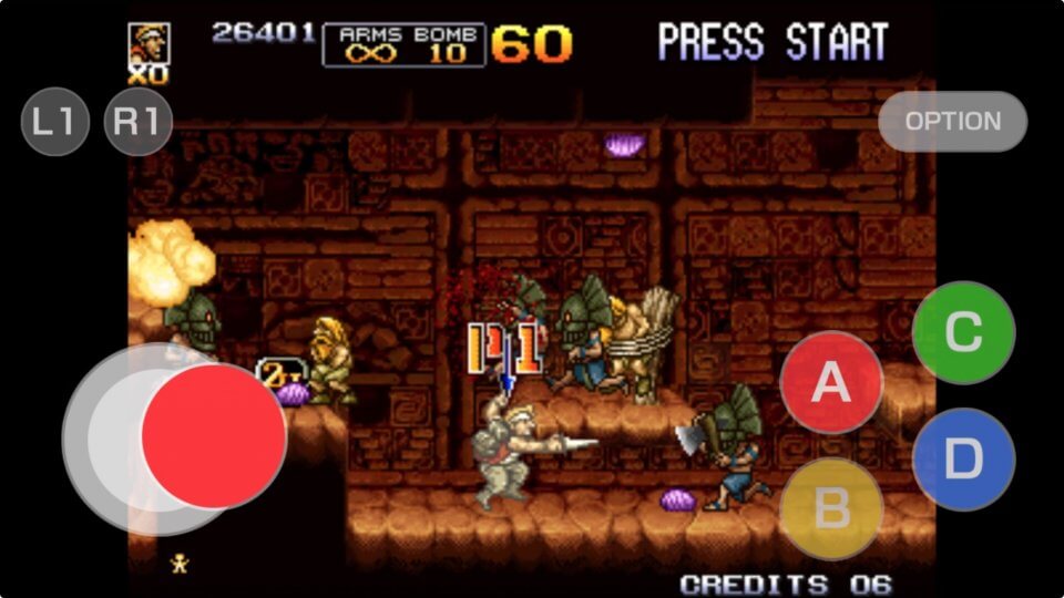 メタルスラッグ5 アケアカNEOGEO