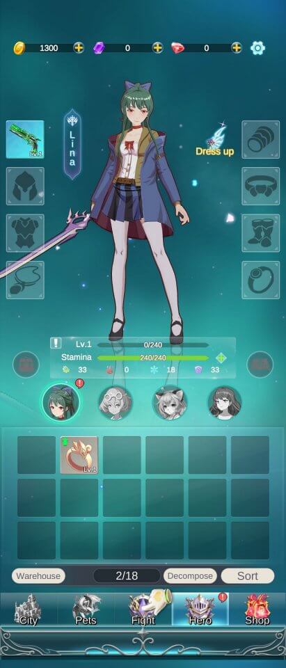 ガールズアドベンチャー